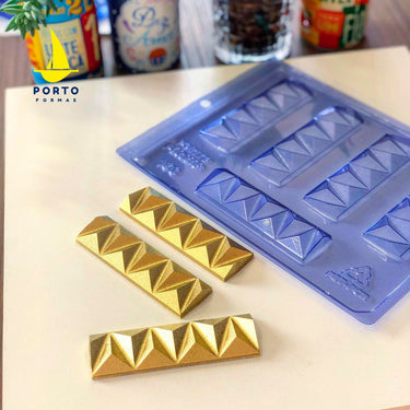 Forma Linha Simples – Acetato - Tirinha 3D – PF158